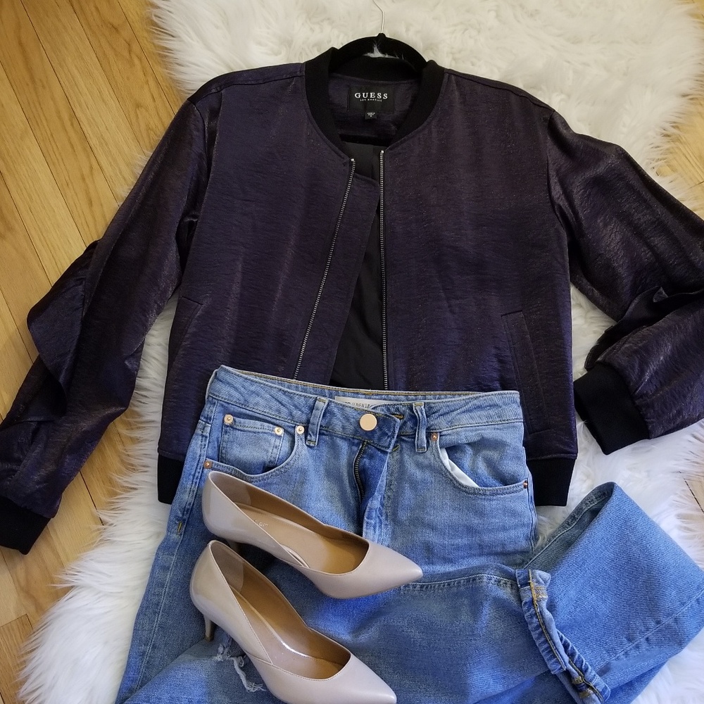 Fall Jacket, Bomber Jacket in Size Small